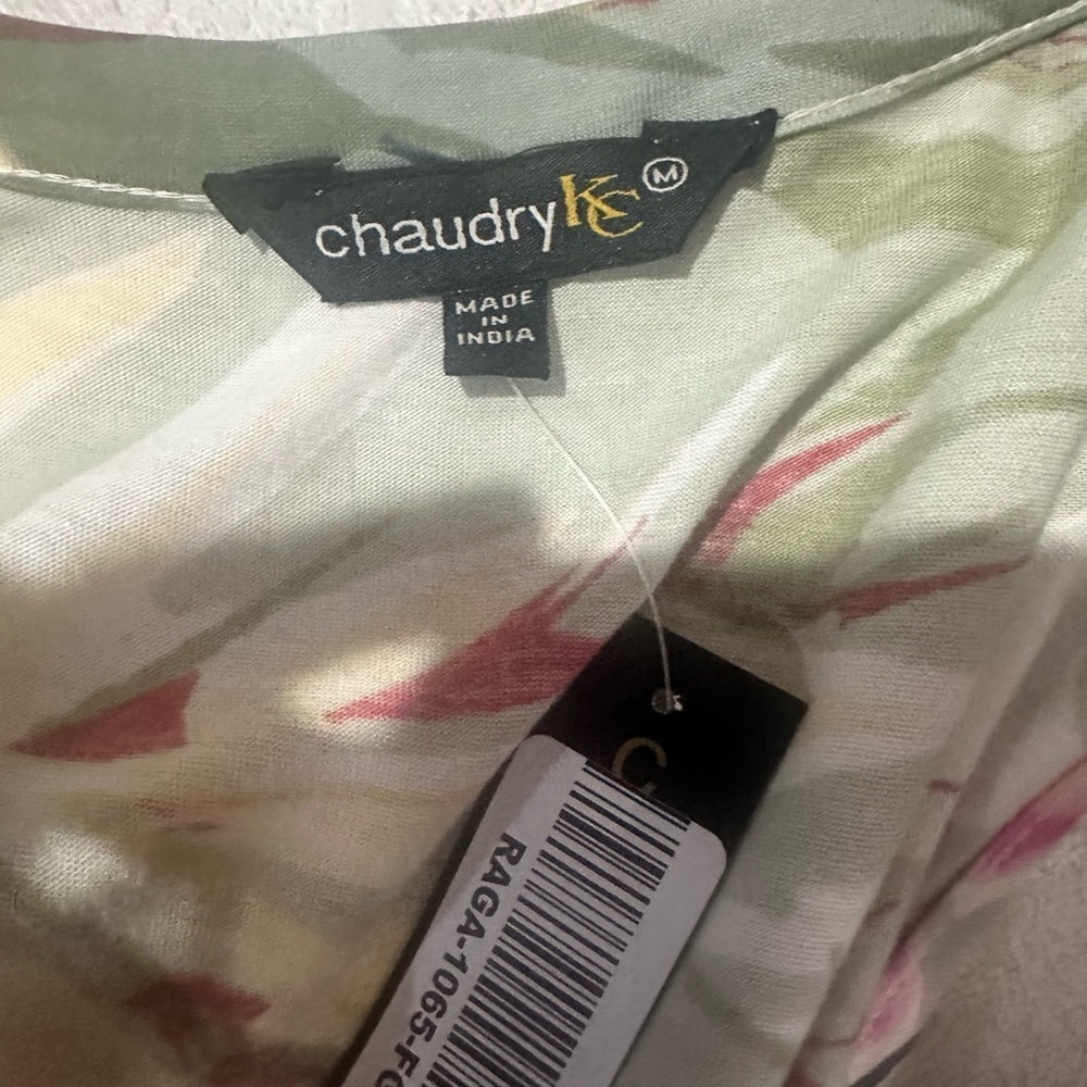 NWT SIZE M RAGA Leafy Maxi Dress - Multicolor