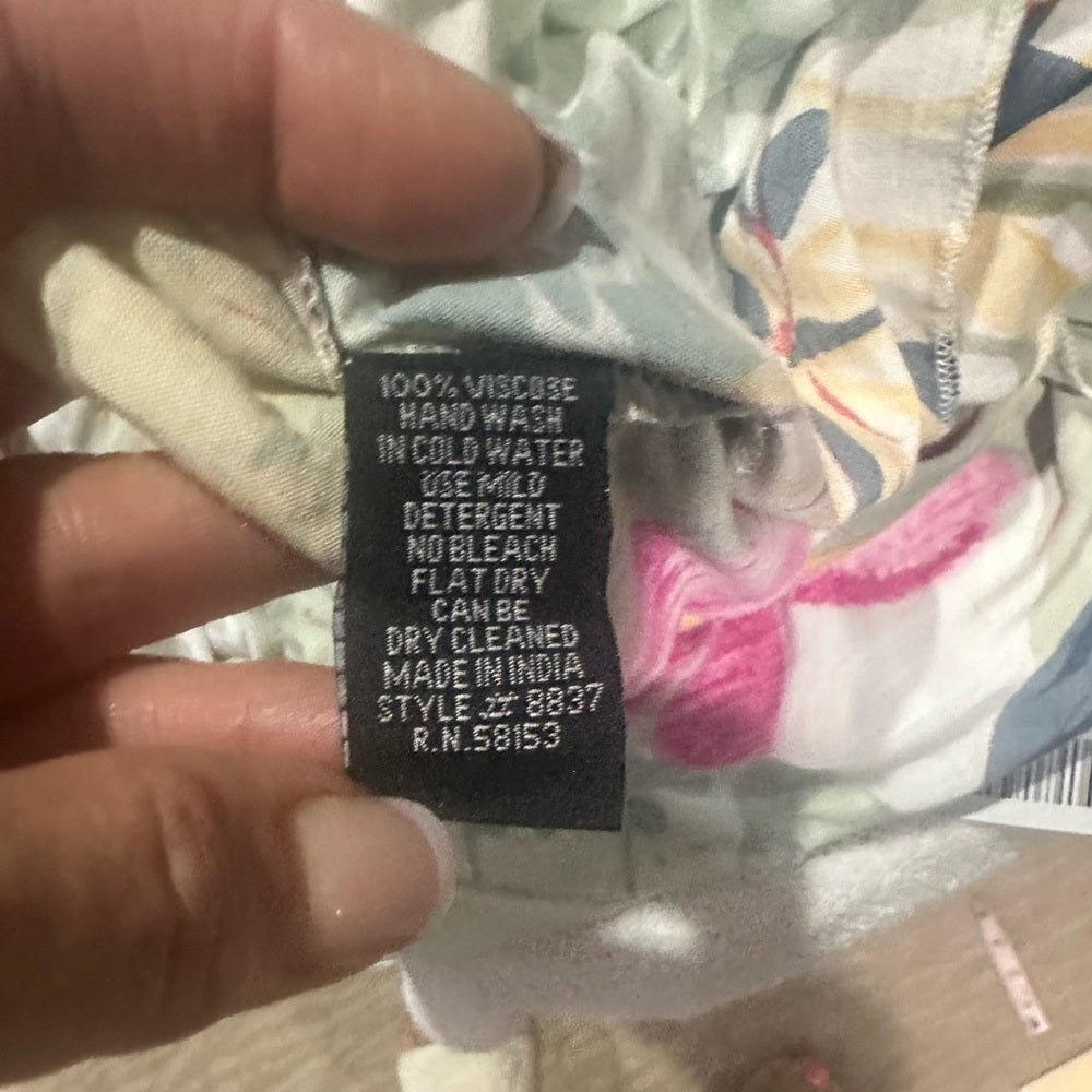 NWT SIZE M RAGA Leafy Maxi Dress - Multicolor