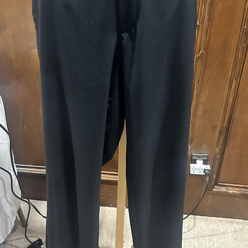 SIZE 6/M Athleta Midnight Blue Straight Leg Women's Pants