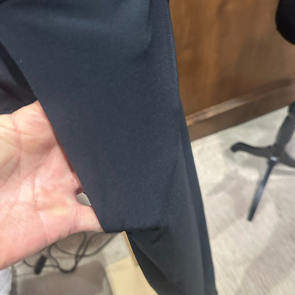 SIZE 6/M Athleta Midnight Blue Straight Leg Women's Pants