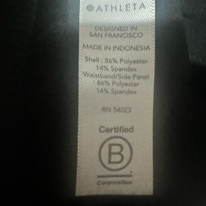 SIZE 6/M Athleta Midnight Blue Straight Leg Women's Pants