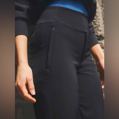 SIZE 6/M Athleta Midnight Blue Straight Leg Women's Pants