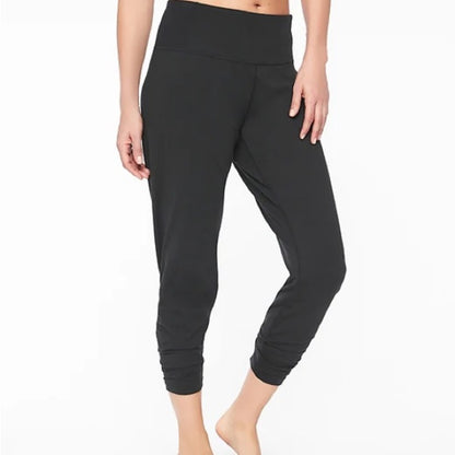 NWOT SIZE XL Athleta Charcoal Women's Track Joggers