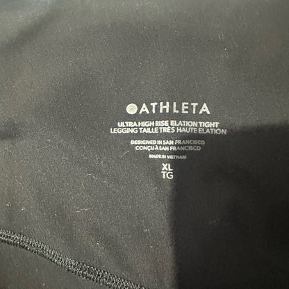 NWOT SIZE XL Athleta Charcoal Women's Track Joggers