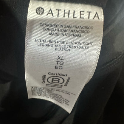 NWOT SIZE XL Athleta Charcoal Women's Track Joggers