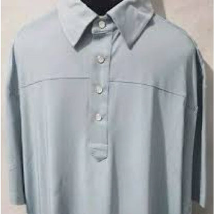 NWT SIZE XL QED London Men's Soft Gray Casual Shirt