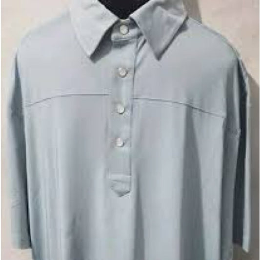 NWT SIZE XL QED London Men's Soft Gray Casual Shirt