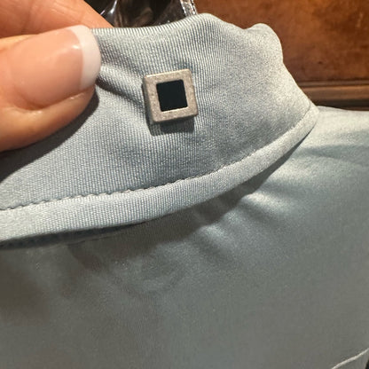 NWT SIZE XL QED London Men's Soft Gray Casual Shirt