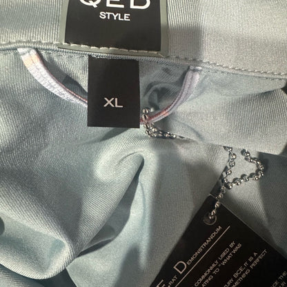 NWT SIZE XL QED London Men's Soft Gray Casual Shirt