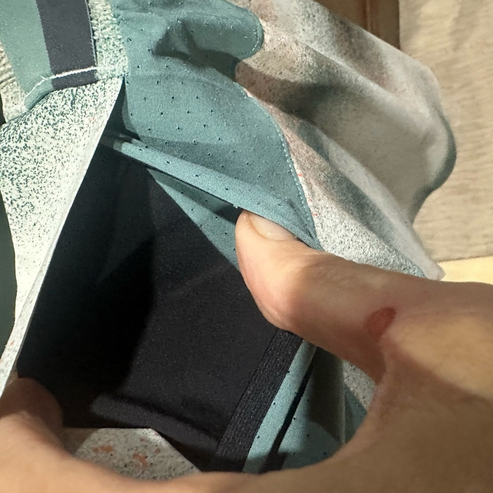 NWOT SIZE L lululemon athletica Multicolor Board Shorts