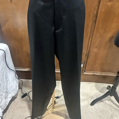 NWT SIZE 44 Sandro Elegant Black dress pants for Women