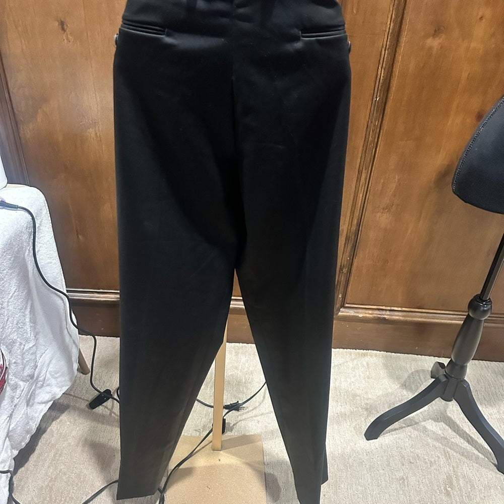 NWT SIZE 44 Sandro Elegant Black dress pants for Women