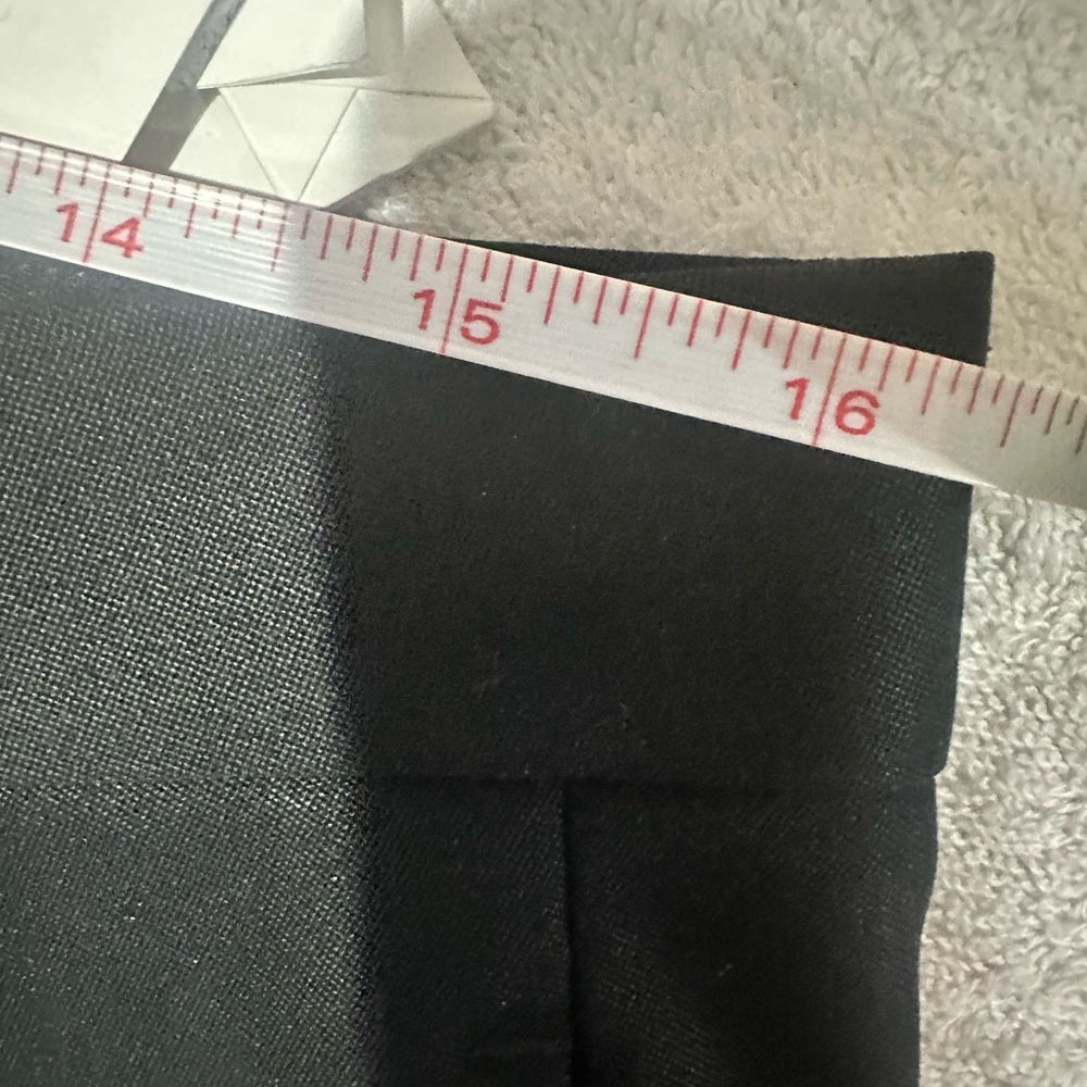 NWT SIZE 44 Sandro Elegant Black dress pants for Women