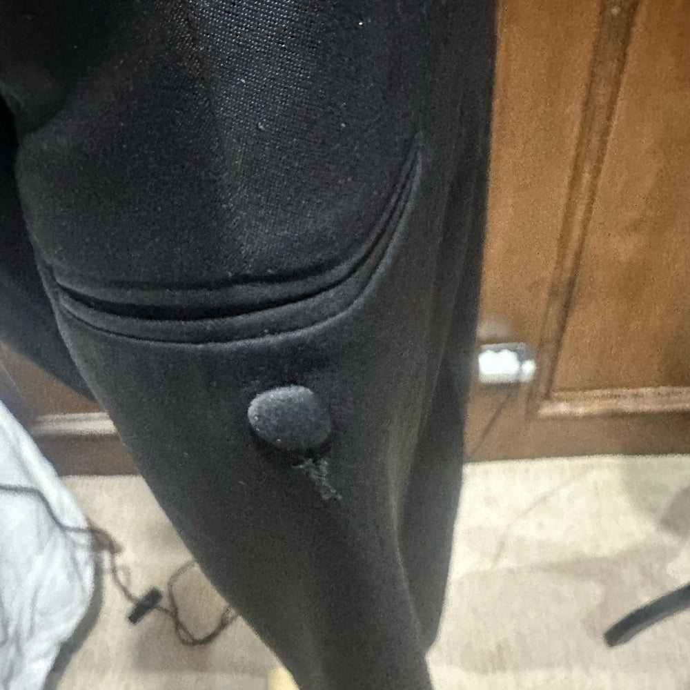 NWT SIZE 44 Sandro Elegant Black dress pants for Women