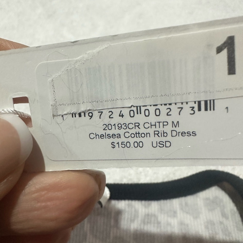 NWT SIZE M Frankie's Bikinis Animal Print Long Sleeve Chemise