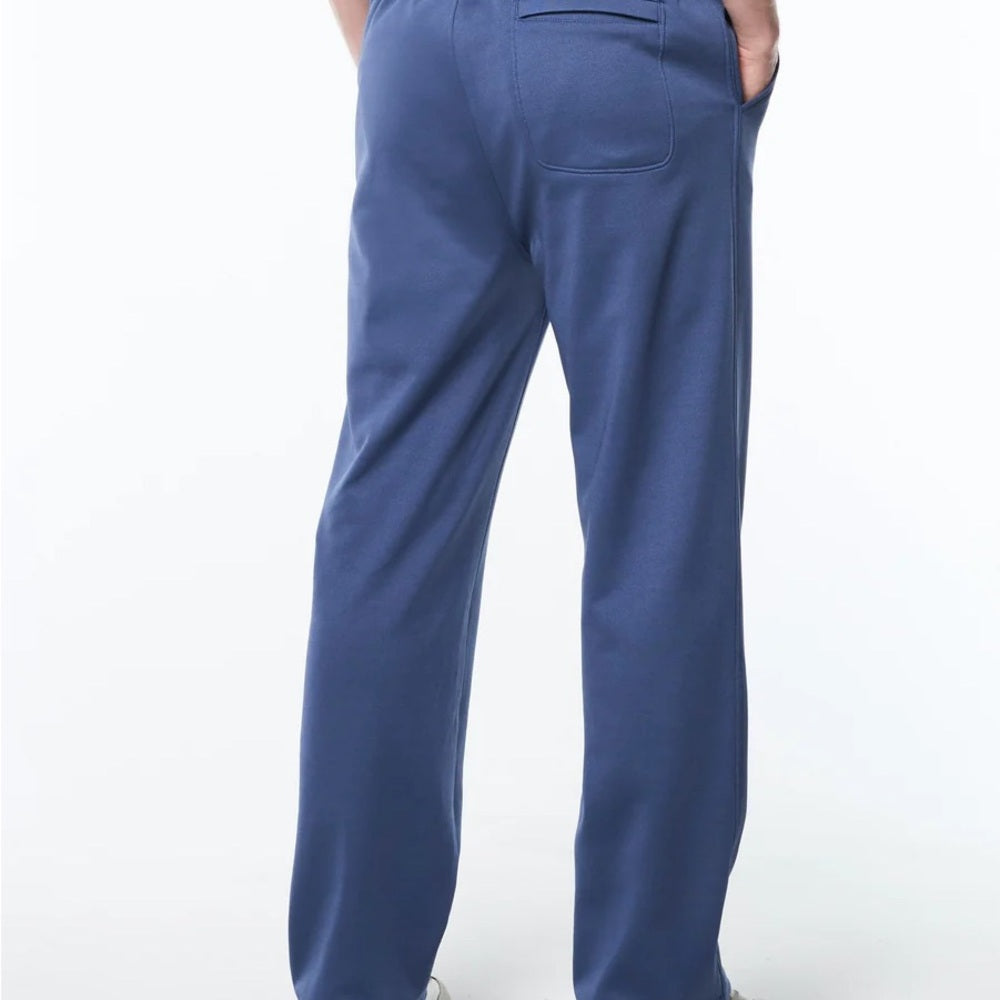 NWT SIZE 36 Sandro Men's Blue Drawstring Trousers