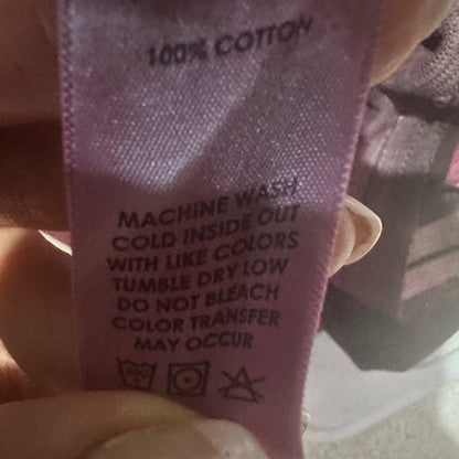 NWT SIZE S Cotton Citizen Tie-Dye Maxi Skirt in Pink and Black