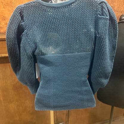 NWT SIZE M Joie Blue Crew Neck Sweater