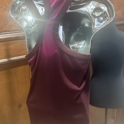 NWT SIZE L Cotton Citizen Olive Green Cutout Crop Top