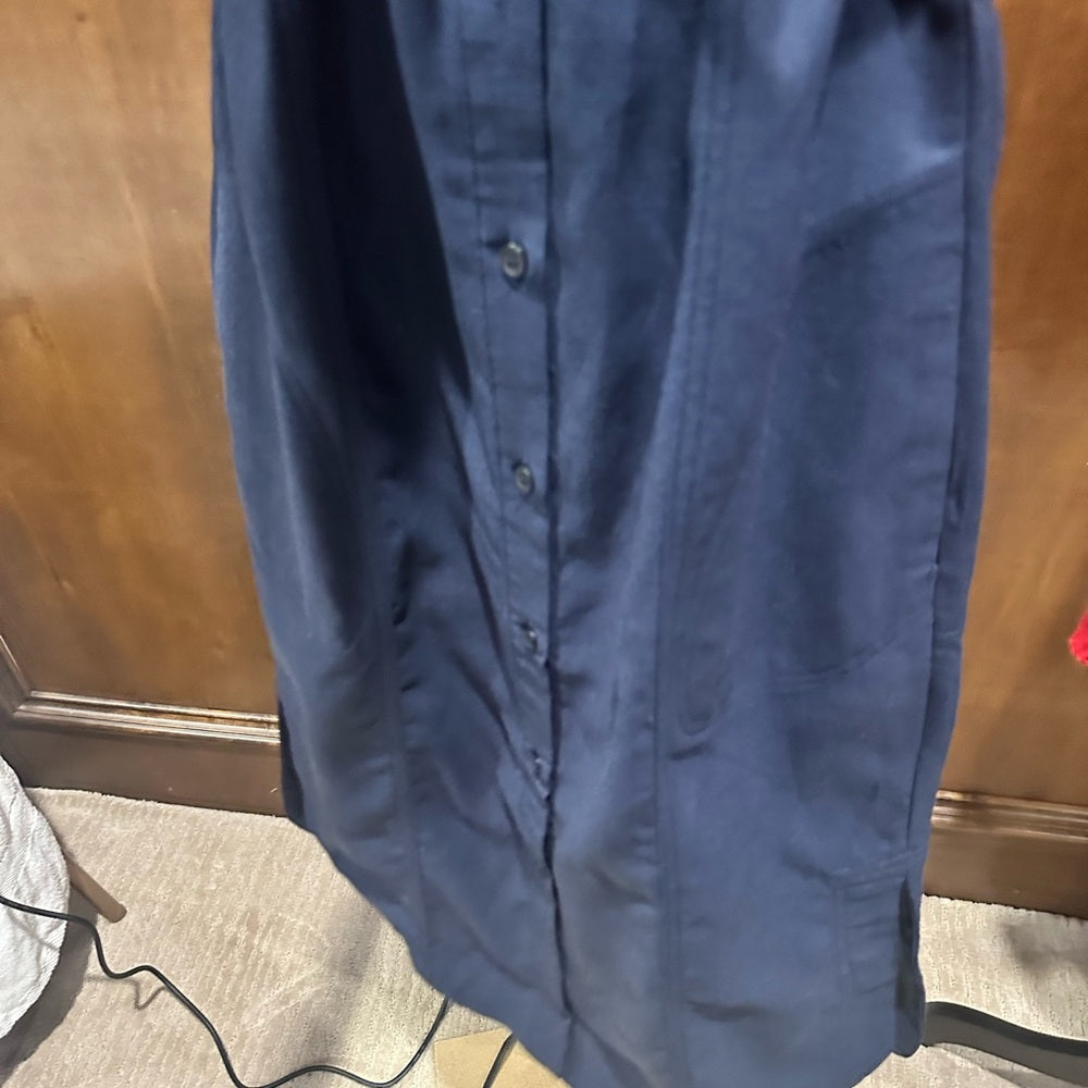 NWT SIZE S Rachel Parcell Dark Blue Midi Dress