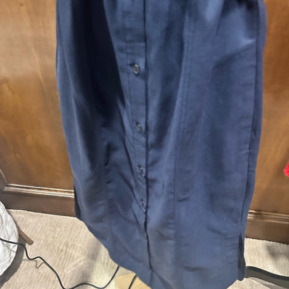 NWT SIZE S Rachel Parcell Dark Blue Midi Dress