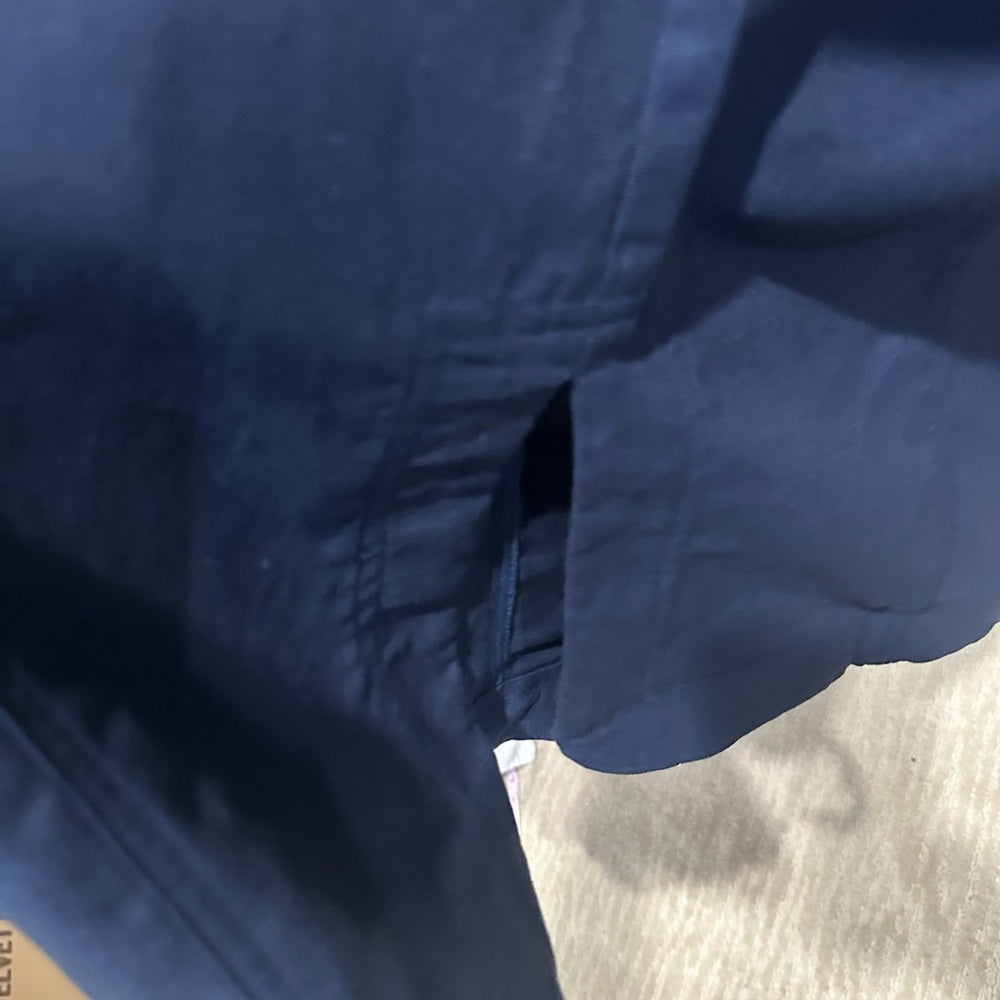 NWT SIZE S Rachel Parcell Dark Blue Midi Dress