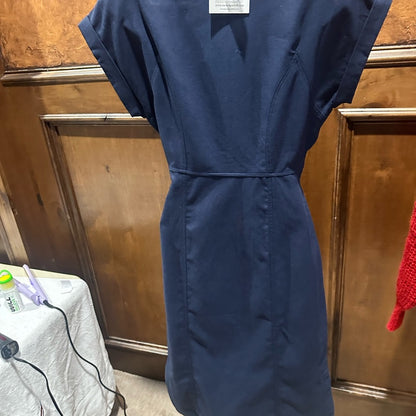 NWT SIZE S Rachel Parcell Dark Blue Midi Dress