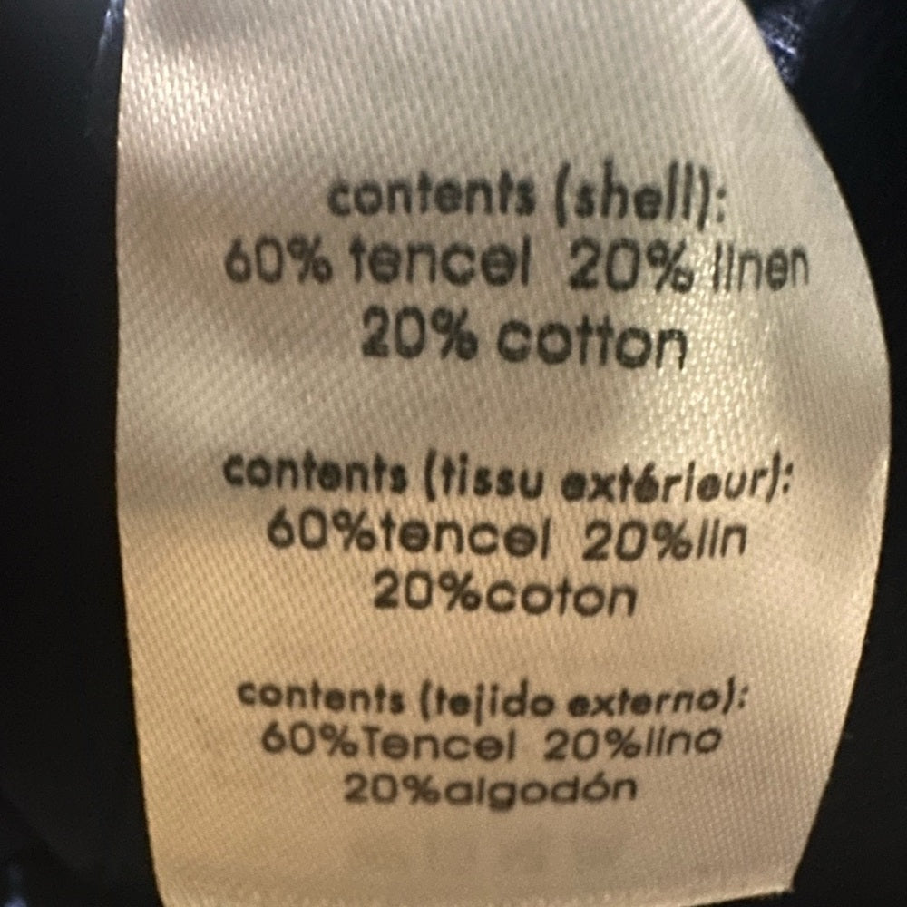 NWT SIZE M Rachel Parcell Elegant Black Puff Sleeve Mini Dress