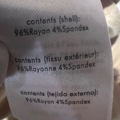 NWT SIZE S Rachel Parcell Beige Sleeveless Midi Dress