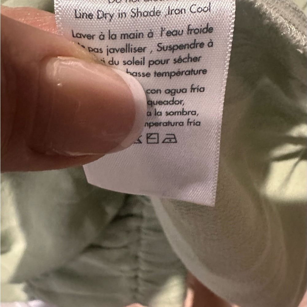 NWT SIZE L Rachel Parcell White Off-Shoulder Blouse