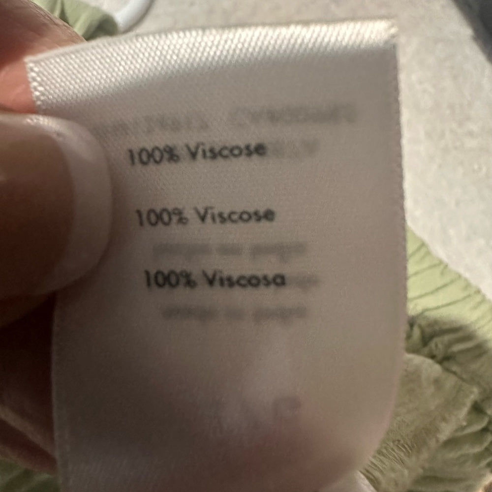 NWT SIZE L Rachel Parcell White Off-Shoulder Blouse