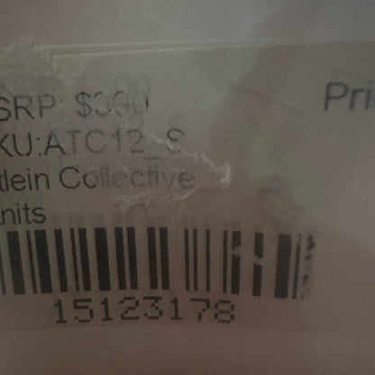 PRE-OWNED SIZE S will fit a medium Brown Ribbed Turtleneck Sweater