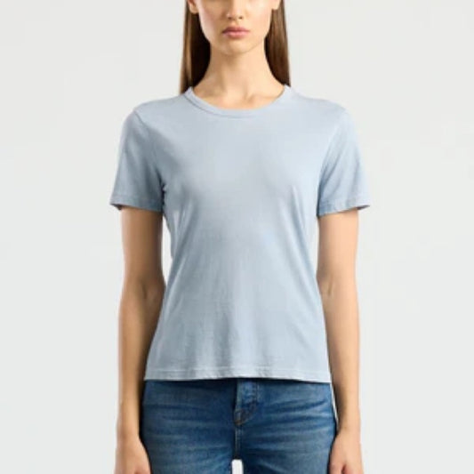 NWT SIZE M Cotton Citizen Light Blue Short Sleeve Tee