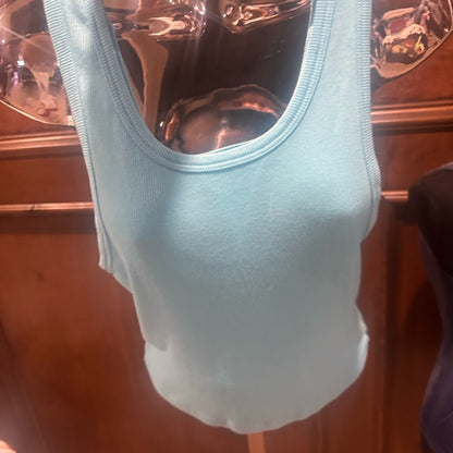 NWT SIZE M Cotton Citizen Light Blue Tank Top