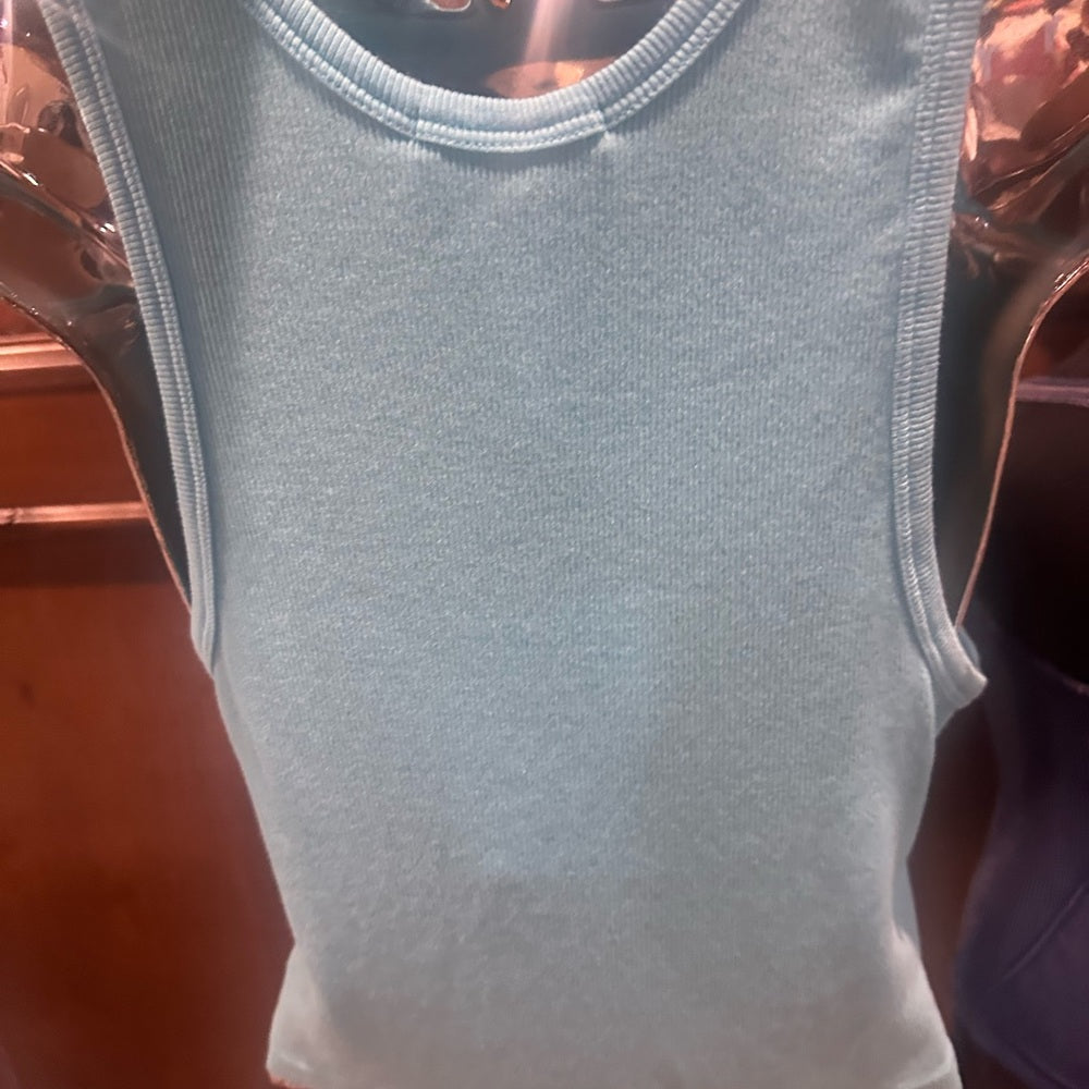 NWT SIZE M Cotton Citizen Light Blue Tank Top