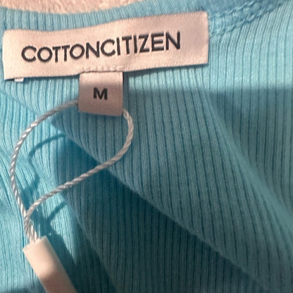 NWT SIZE M Cotton Citizen Light Blue Tank Top