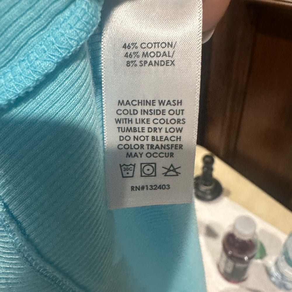 NWT SIZE M Cotton Citizen Light Blue Tank Top