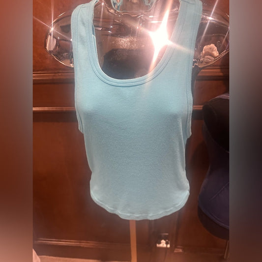 NWT SIZE M Cotton Citizen Light Blue Tank Top