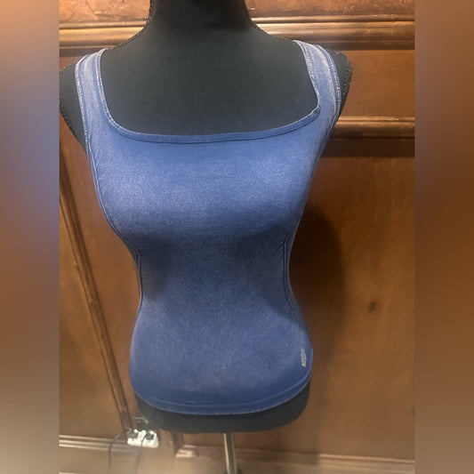 NWOT SIZE XS/S Free People Movement Stylish Blue Women's Tank Top