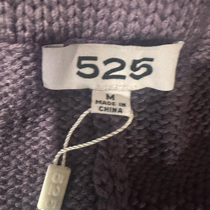 NWT SIZE M 525 America High Waist Knit Shorts in Deep Purple