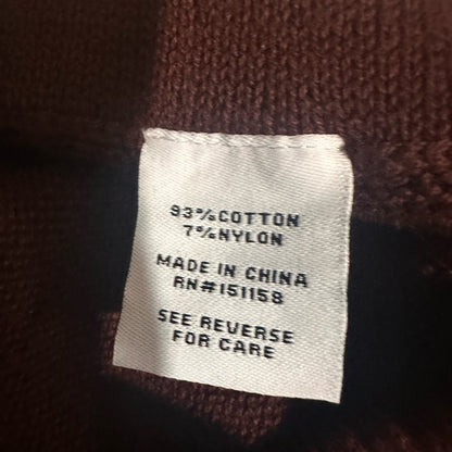 NWT SIZE L 525 America High Waist Knit Shorts in Rich Maroon