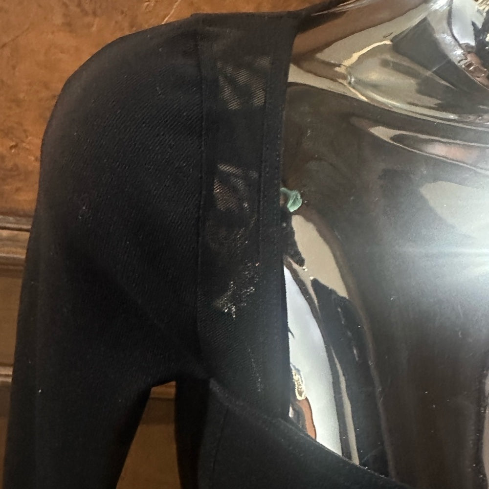 NWOT SIZE XS/S Free People movement Elegant Black Long Sleeve Women's Top