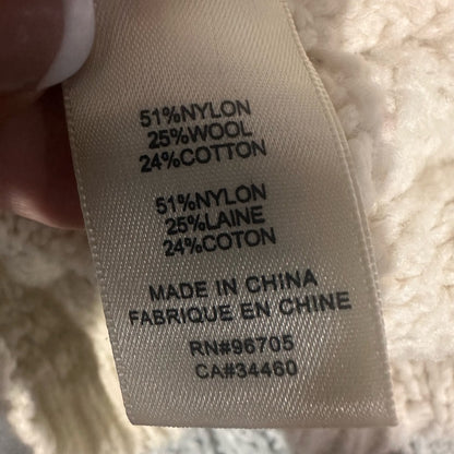 PRE-OWNED SIZE XS Rebecca Taylor Multicolor Cable Knit Sweater