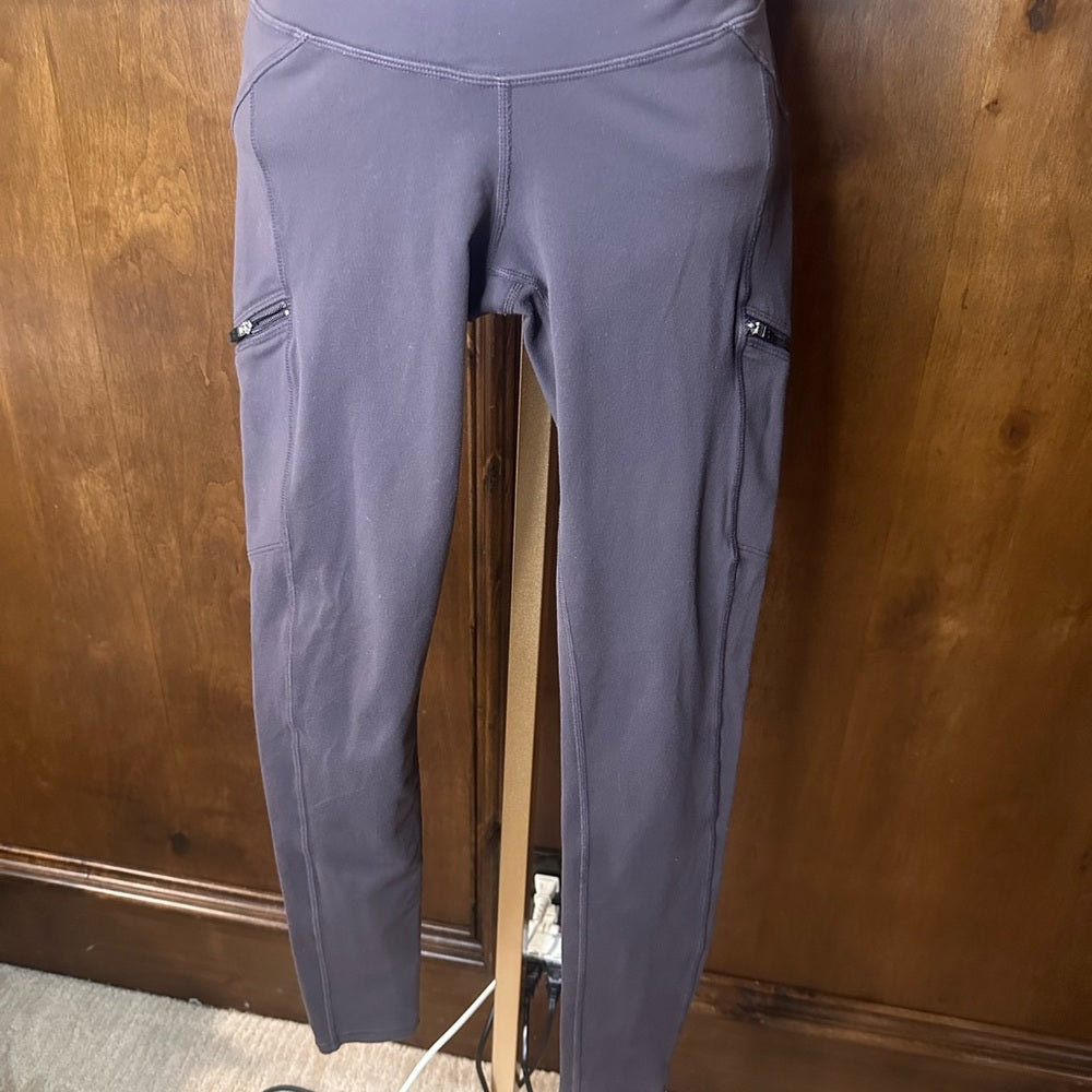 SIZE XS ATHLETA  Purple High-Waist Leggings