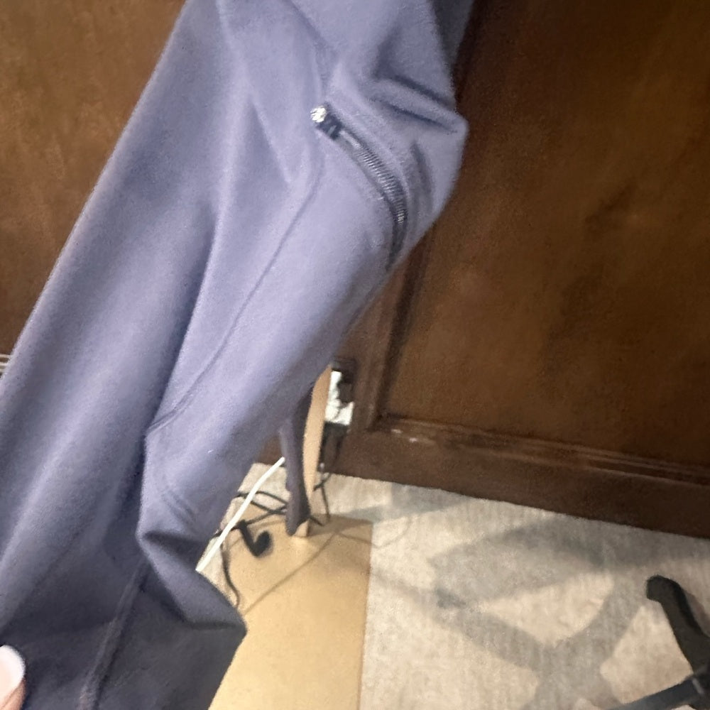 SIZE XS ATHLETA  Purple High-Waist Leggings