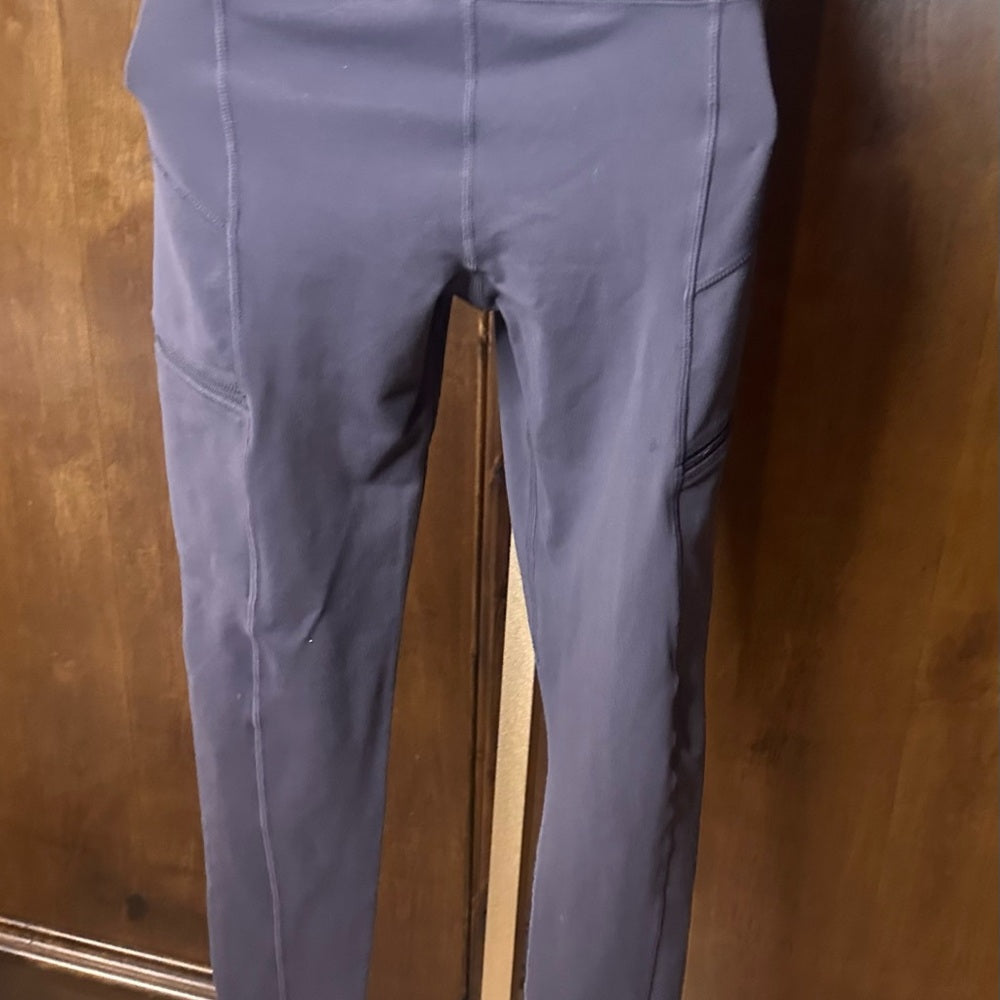 SIZE XS ATHLETA  Purple High-Waist Leggings