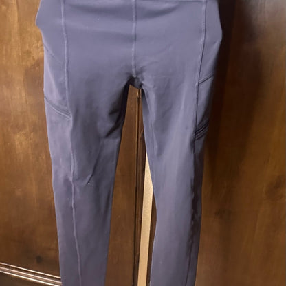 SIZE XS ATHLETA  Purple High-Waist Leggings