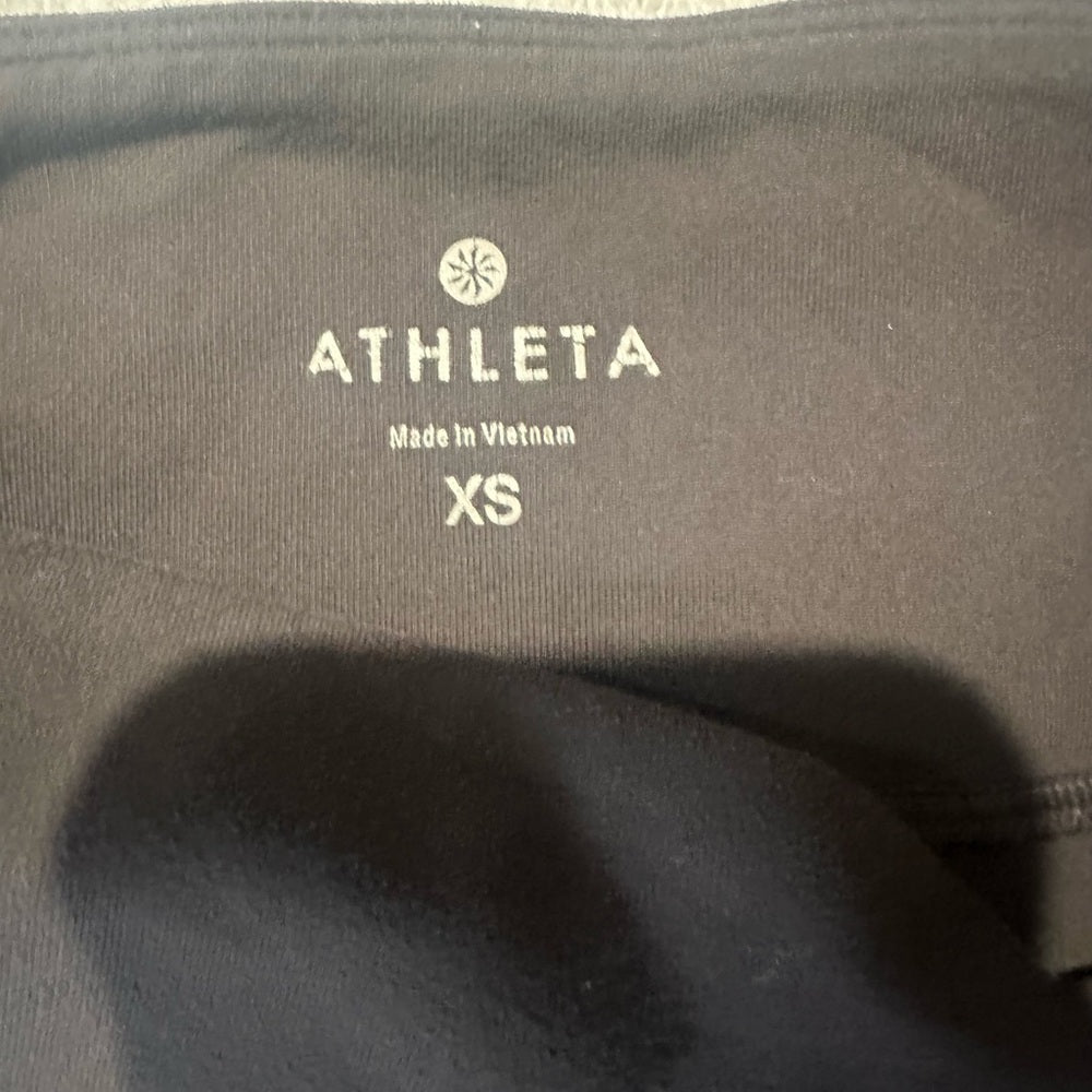 SIZE XS ATHLETA  Purple High-Waist Leggings