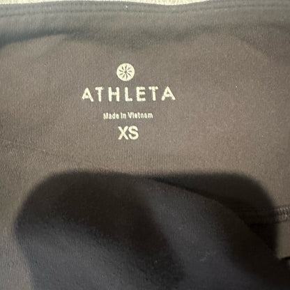 SIZE XS ATHLETA  Purple High-Waist Leggings