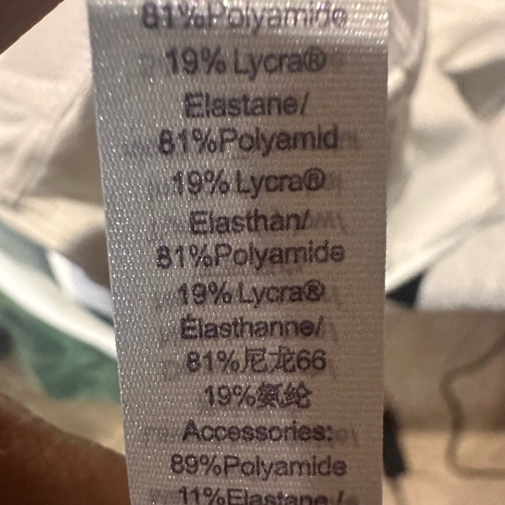 NWT SIZE XL CRZ YOGA White Sports Bra